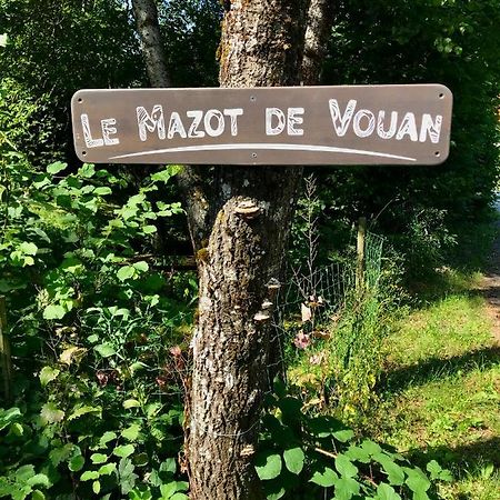 Gite Le Mazot De Vouan Saint-Andre-de-Boege 외부 사진